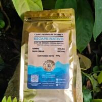 Escape Nativo – Café Premium Honey, Origen Santander, Especial Fermentado - 454g