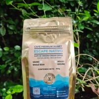 Escape Nativo – Café Premium Honey, Origen Santander, Especial Fermentado - 454g