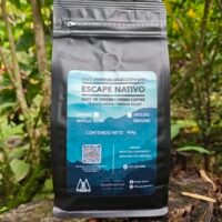 Escape Nativo – Café Premium Seleccionado, Origen Santander, Colombia – 454g