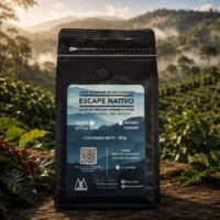 Escape Nativo – Café Premium Seleccionado, Origen Santander, Colombia – 454g