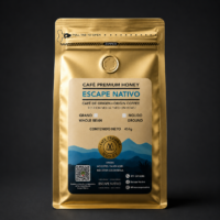 Escape Nativo – Café Premium Honey, Origen Santander, Especial Fermentado - 454g