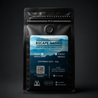 Escape Nativo – Café Premium Seleccionado, Origen Santander, Colombia – 454g