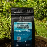 Escape Nativo – Café Premium Seleccionado, Origen Santander, Colombia – 454g