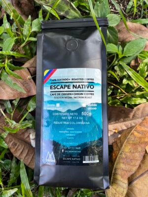 Café Premium Honey Escape Nativo de Santander Colombia, Especial Fermentado. 1 Libra