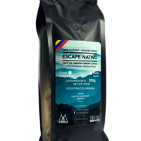 Escape Nativo – Café Premium Honey, Origen Santander, Especial Fermentado - 454g