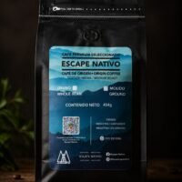 Escape Nativo – Café Premium Seleccionado, Origen Santander, Colombia – 454g