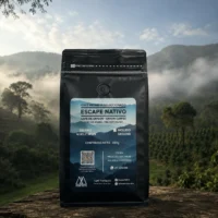 Escape Nativo – Café Premium Seleccionado, Origen Santander, Colombia – 454g