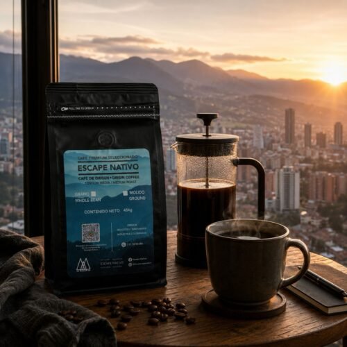 Escape Nativo – Café Premium Seleccionado, Origen Santander, Colombia – 454g