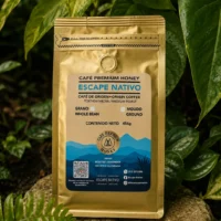 Escape Nativo – Café Premium Honey, Origen Santander, Especial Fermentado - 454g