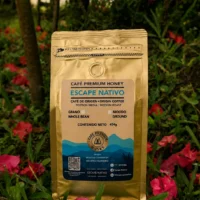 Escape Nativo – Café Premium Honey, Origen Santander, Especial Fermentado - 454g