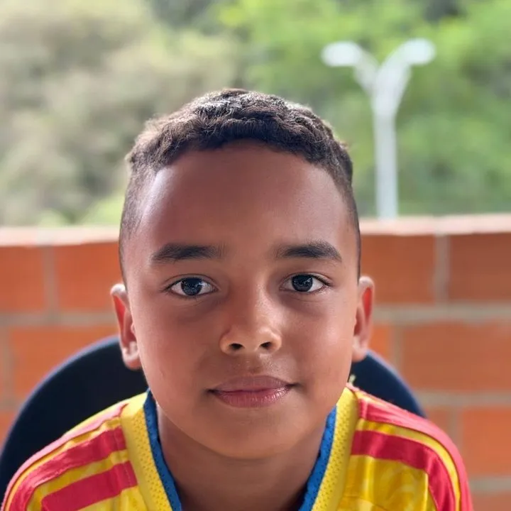 Retrato de un estudiante de Escuela VIDA