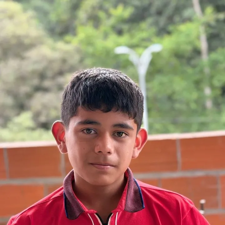 Retrato de un estudiante de Escuela VIDA