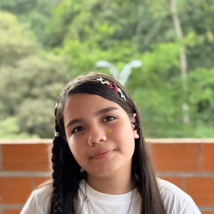Retrato de un estudiante de Escuela VIDA