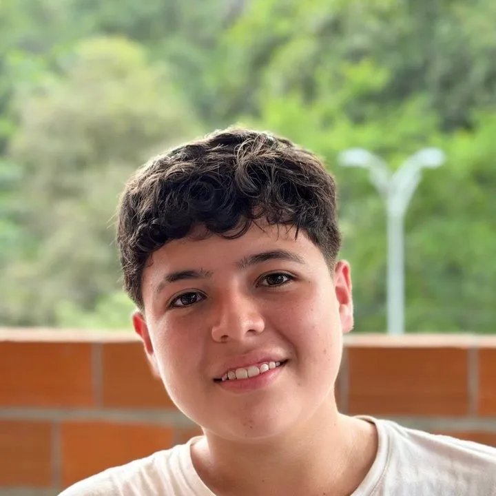 Retrato de un estudiante de Escuela VIDA