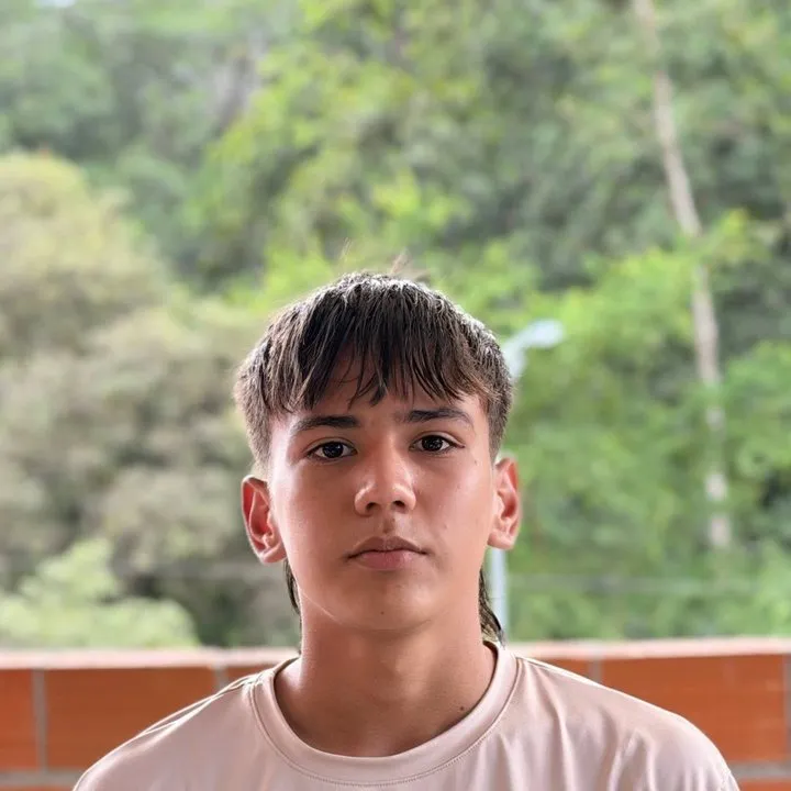 Retrato de un estudiante de Escuela VIDA